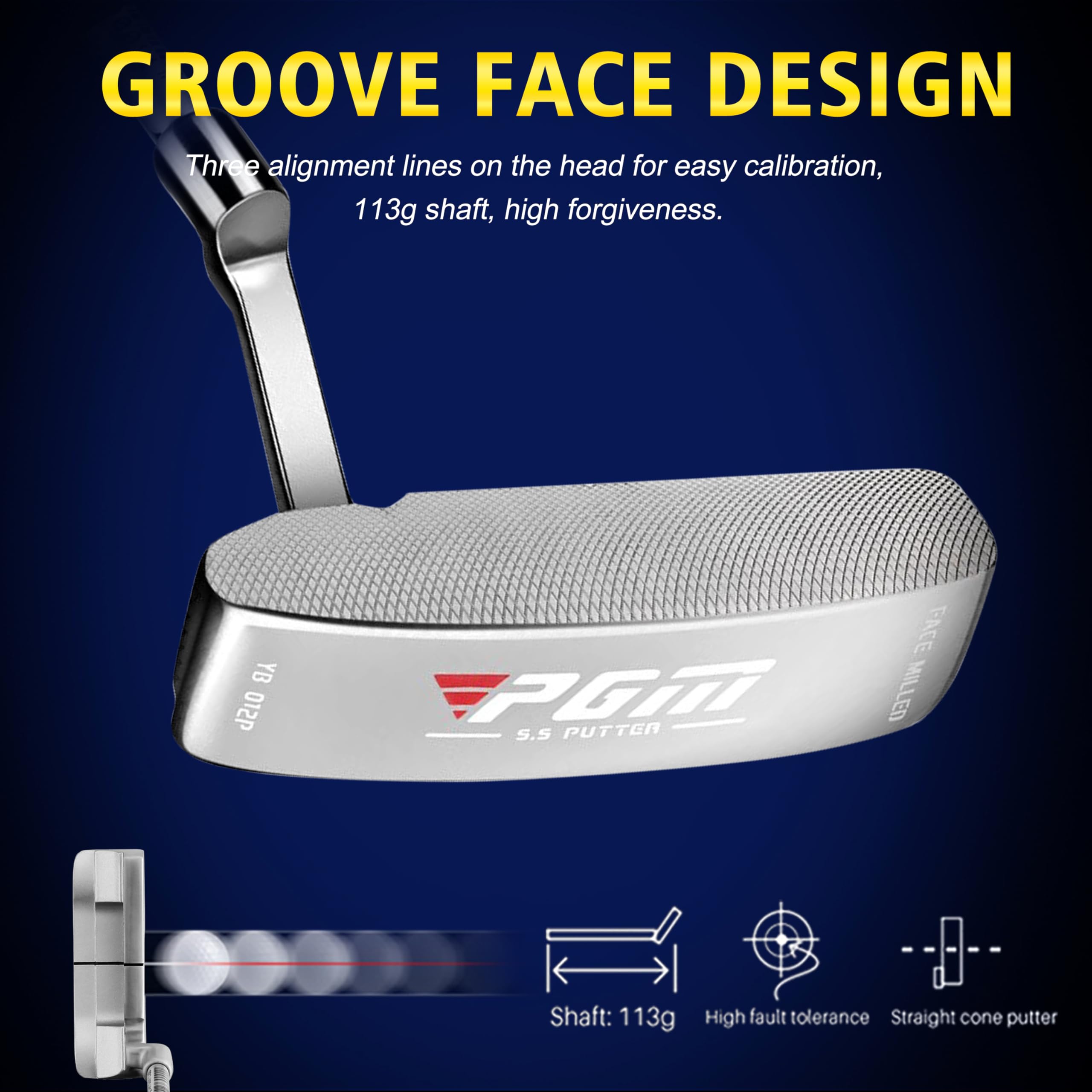 Amazon.com : PGM 18 Pieces Men's Golf Club Set 12pcs Clubs